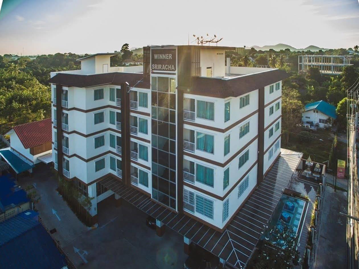 Winner Sriracha Serviced Apartment Si Racha Exteriér fotografie