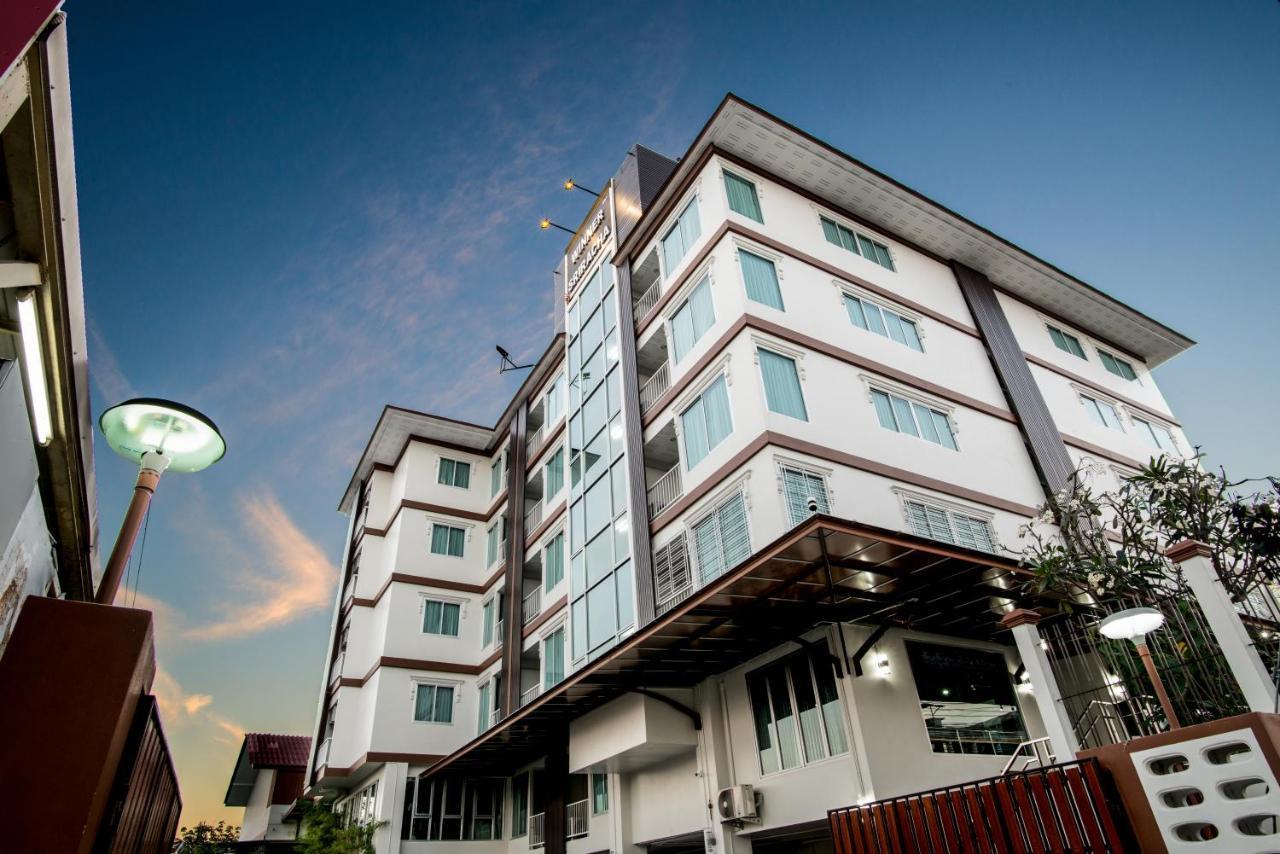Winner Sriracha Serviced Apartment Si Racha Exteriér fotografie
