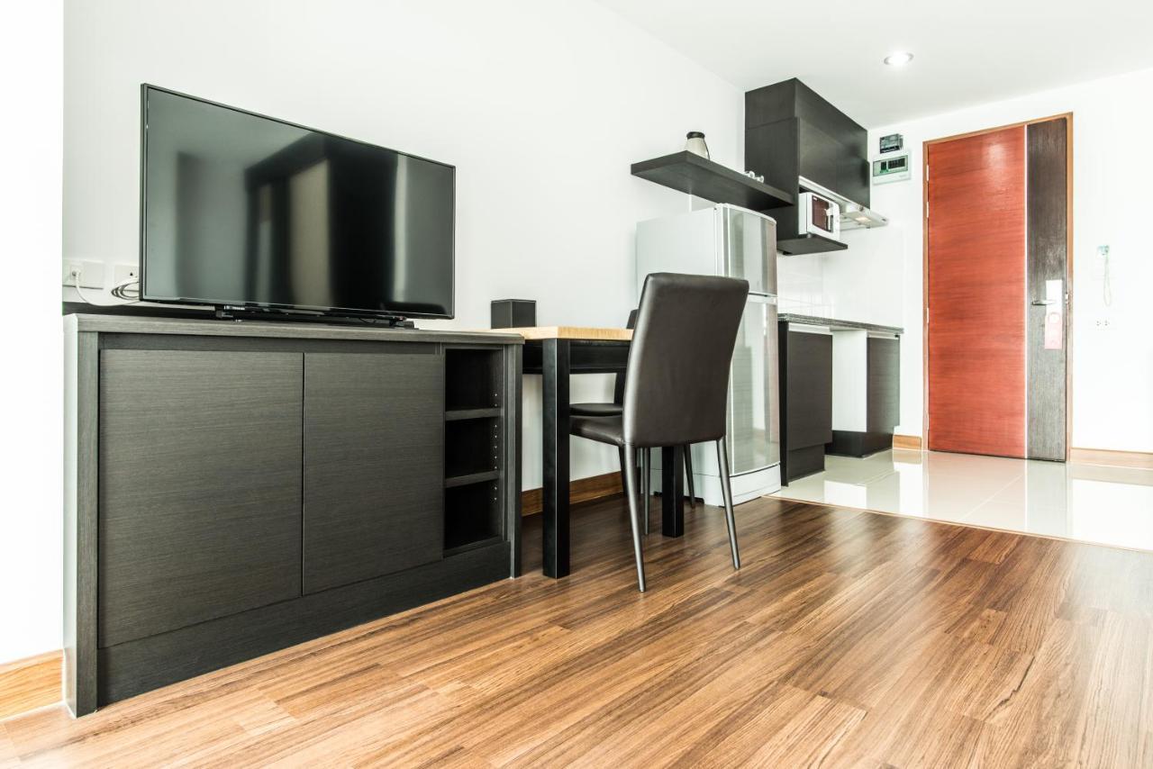 Winner Sriracha Serviced Apartment Si Racha Exteriér fotografie