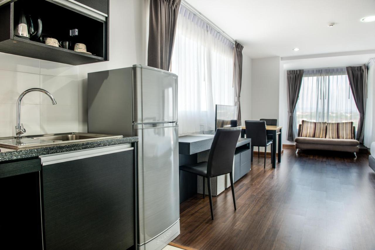 Winner Sriracha Serviced Apartment Si Racha Exteriér fotografie
