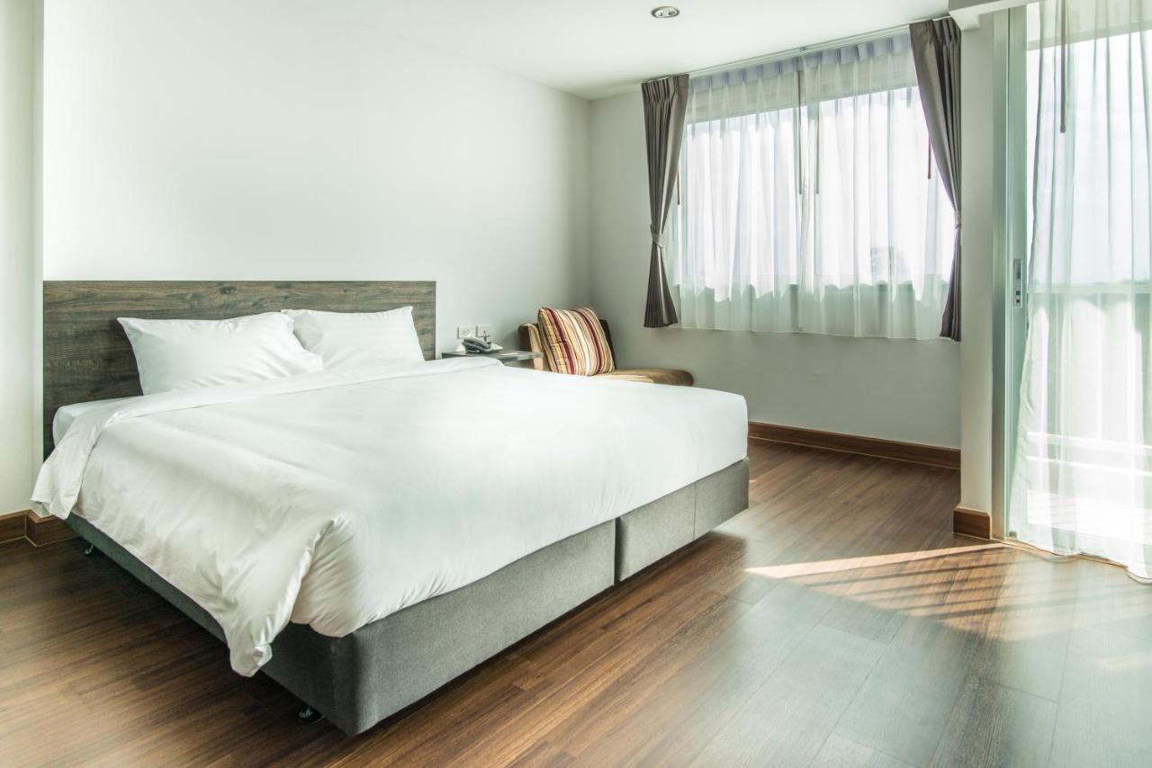 Winner Sriracha Serviced Apartment Si Racha Exteriér fotografie