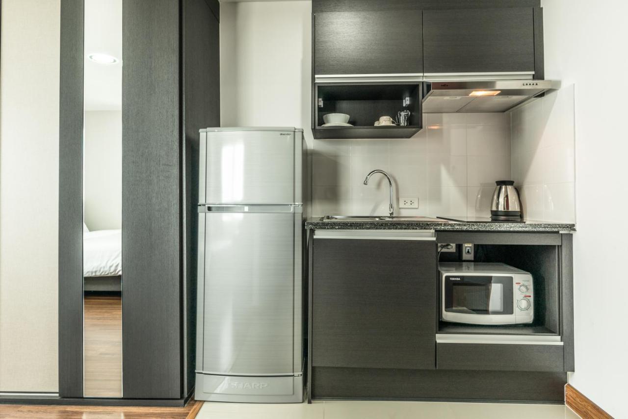 Winner Sriracha Serviced Apartment Si Racha Exteriér fotografie