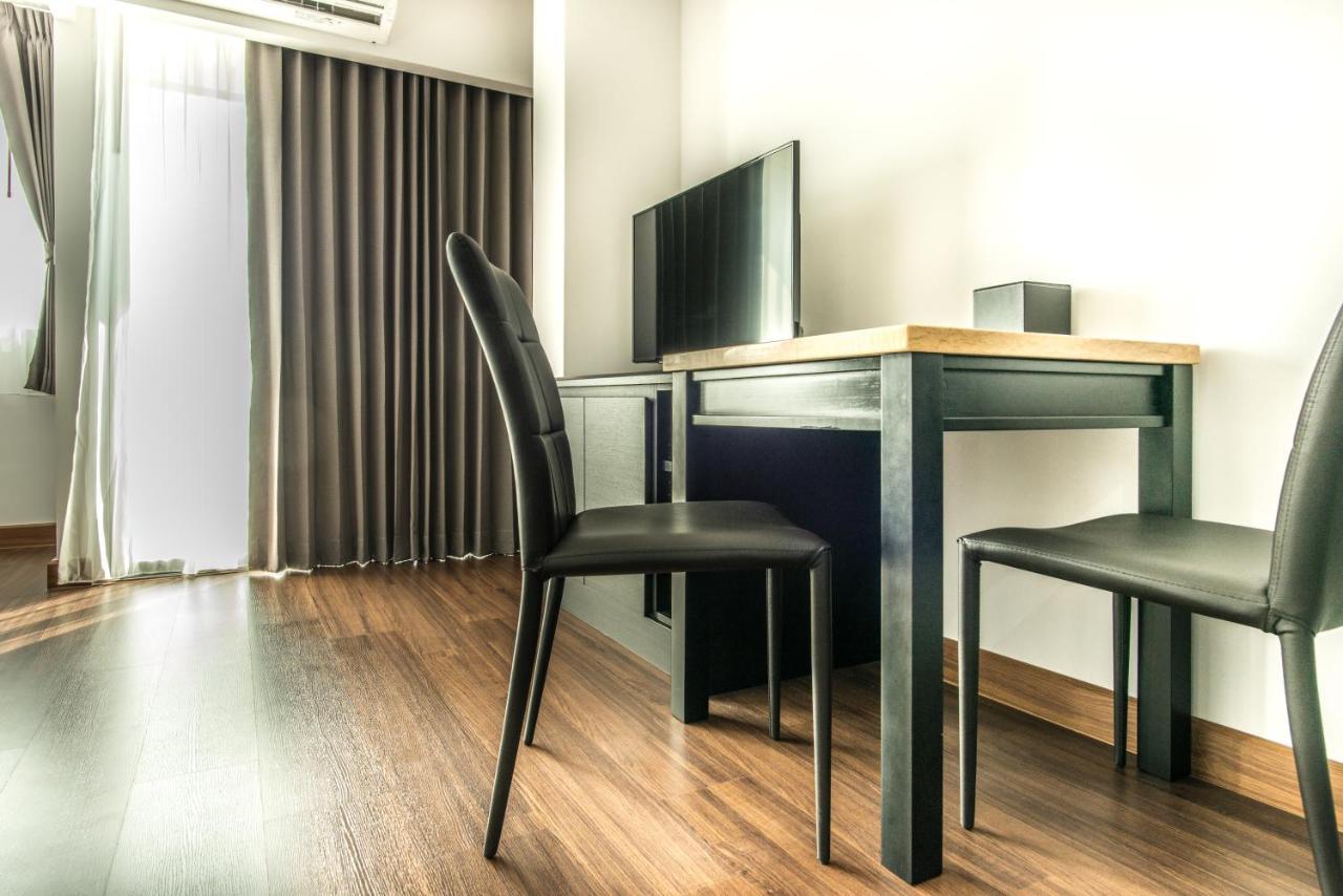 Winner Sriracha Serviced Apartment Si Racha Exteriér fotografie