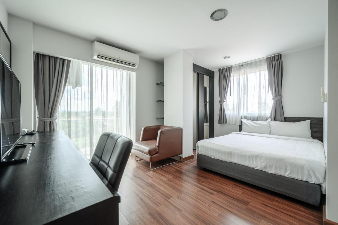 Winner Sriracha Serviced Apartment Si Racha Exteriér fotografie