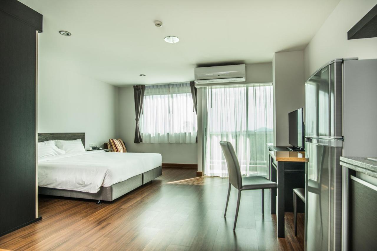 Winner Sriracha Serviced Apartment Si Racha Exteriér fotografie
