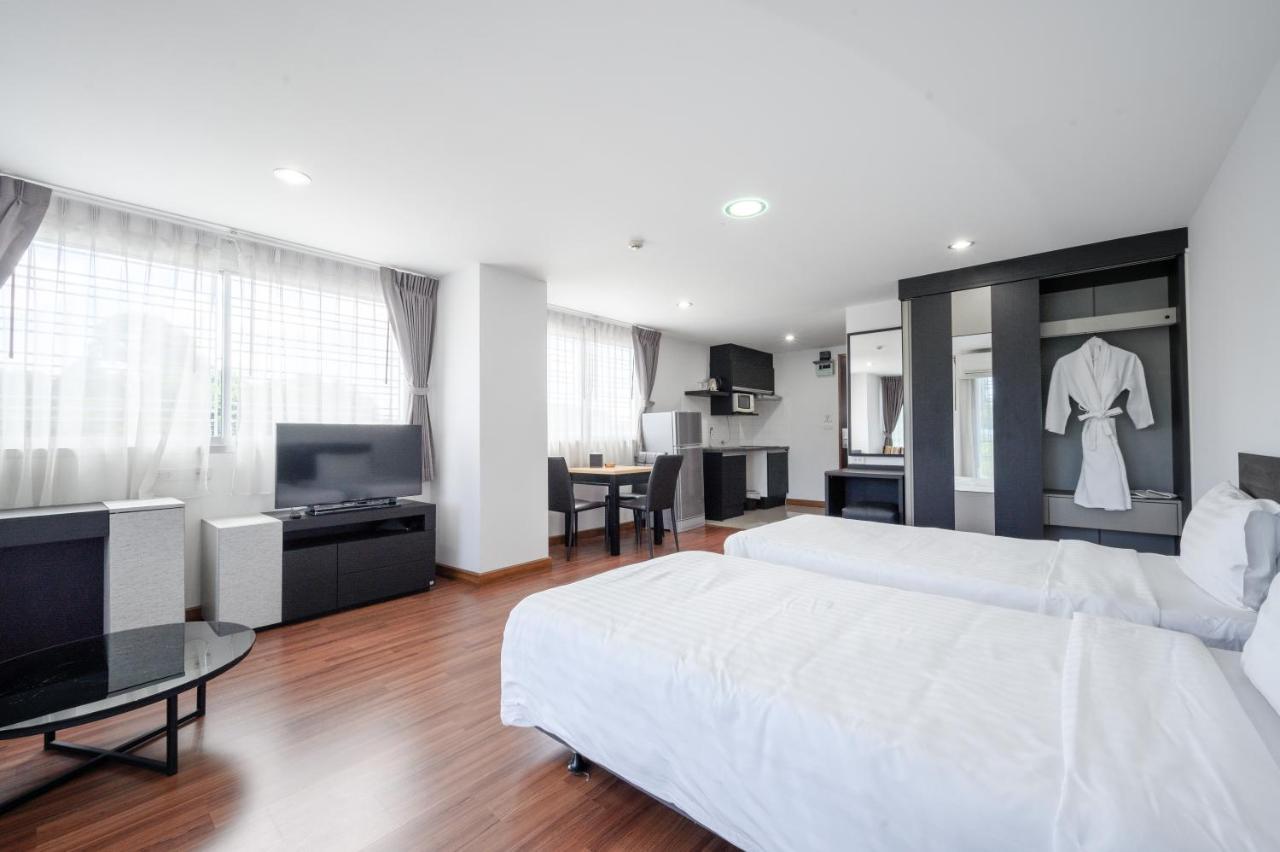 Winner Sriracha Serviced Apartment Si Racha Exteriér fotografie